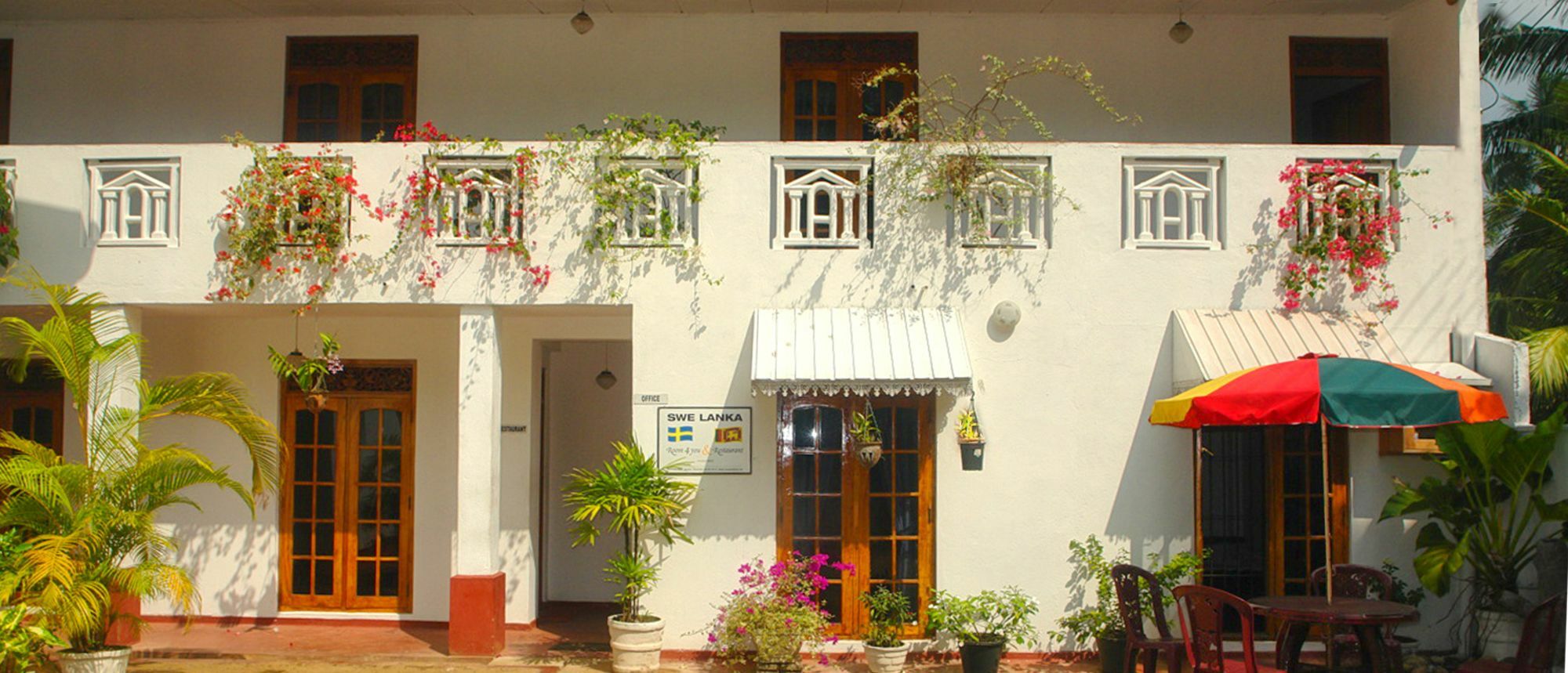 Swelanka Residence Bentota Exterior photo